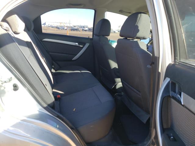 2011 CHEVROLET AVEO LS KL1TD5DE4BB147893