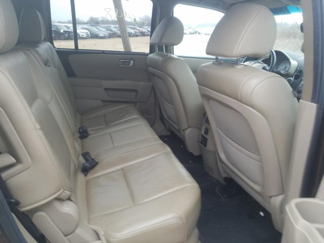 2012 HONDA PILOT TOUR 5FNYF3H92CB034789