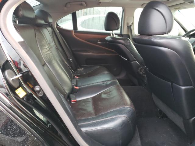 2010 LEXUS LS 460 JTHBL5EF4A5101555