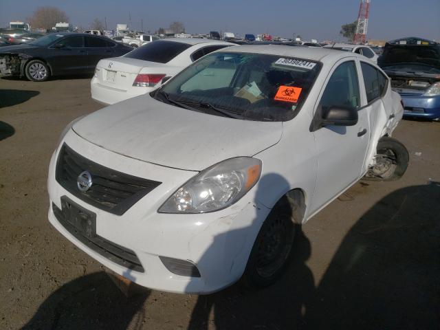 2014 NISSAN VERSA S - 3N1CN7APXEL843834