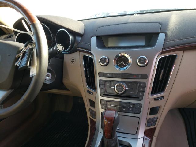 2011 CADILLAC CTS LUXURY 1G6DG5EY2B0163019