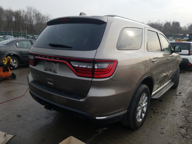 2016 DODGE DURANGO SX 1C4RDJAG4GC458811