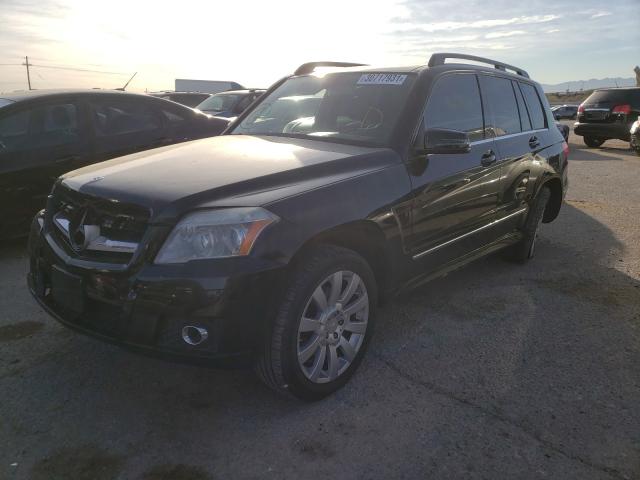 2012 MERCEDES-BENZ GLK 350 WDCGG5GB5CF785660