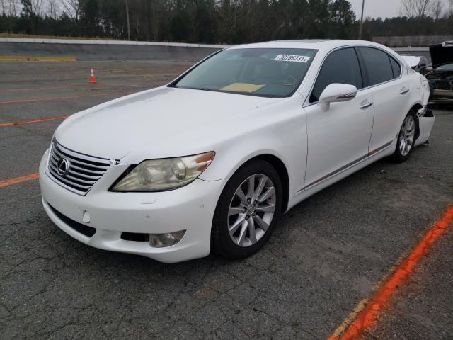 2010 LEXUS LS 460 JTHCL5EF2A5006920