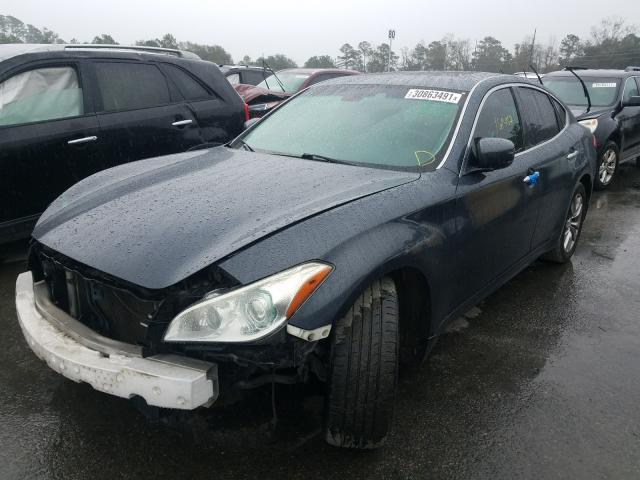 2011 INFINITI M37 X JN1BY1AR2BM376766