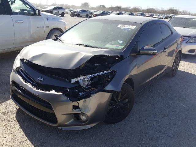 2014 KIA FORTE EX KNAFX6A85E5240830
