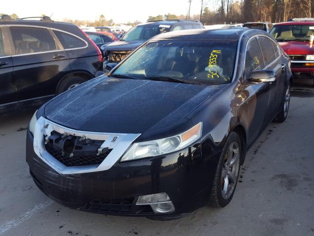 2010 ACURA TL 19UUA9F51AA001192