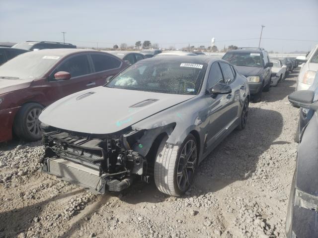 2019 KIA STINGER KNAE55LC4K6059771