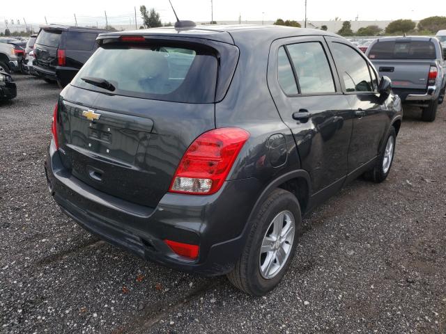 2019 CHEVROLET TRAX LS 3GNCJKSB2KL399947