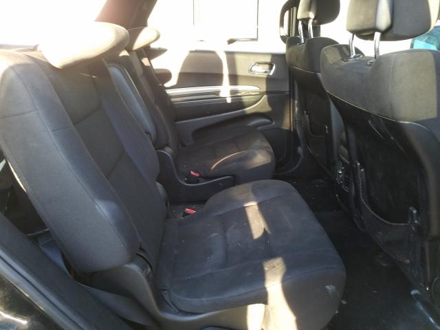 2013 DODGE DURANGO SX 1C4RDJAG6DC614276