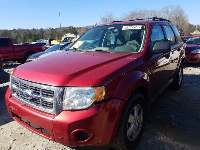 2012 FORD ESCAPE XLS 1FMCU0C76CKB09626
