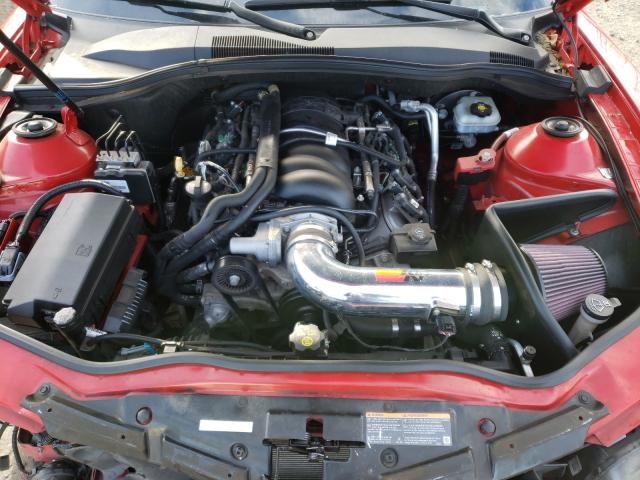 2010 CHEVROLET CAMARO SS 2G1FT1EW8A9111741