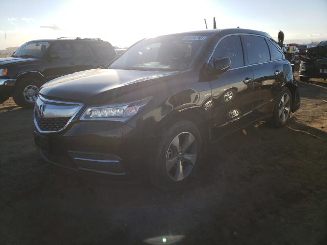 2015 ACURA MDX 5FRYD4H23FB024144