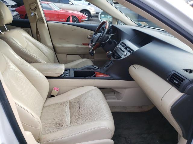 2011 LEXUS RX 450 JTJBC1BA4B2037648