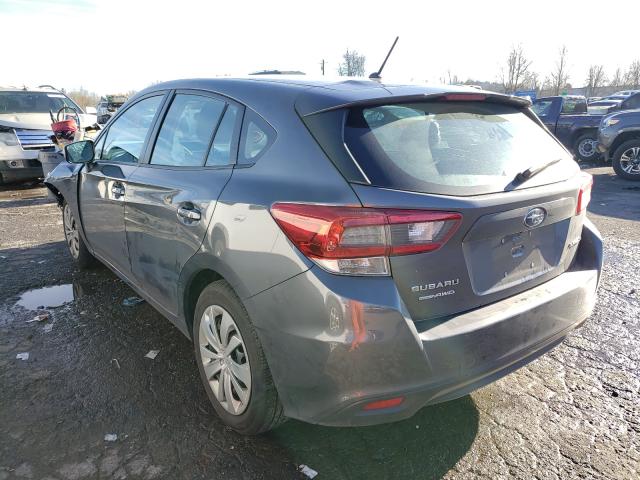 2020 SUBARU IMPREZA - 4S3GTAB66L3721438