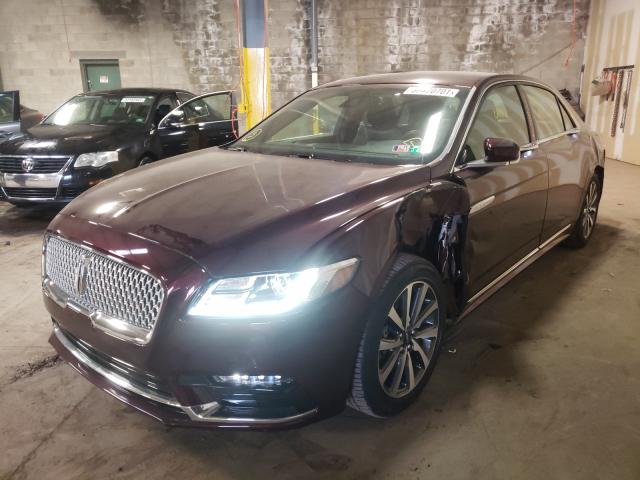 2019 LINCOLN CONTINENTA 1LN6L9VK1K5606795