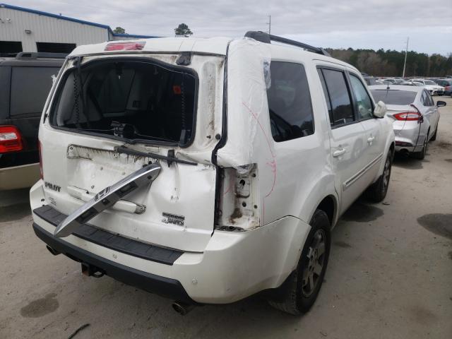 2011 HONDA PILOT TOUR 5FNYF4H91BB099217