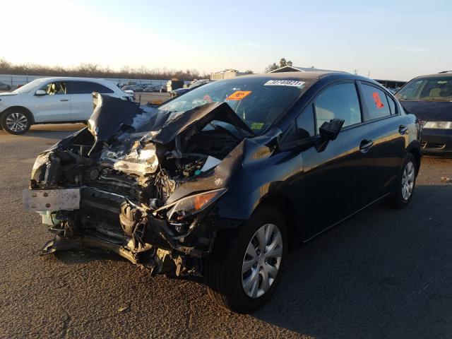 2012 HONDA CIVIC LX - 19XFB2F55CE307470