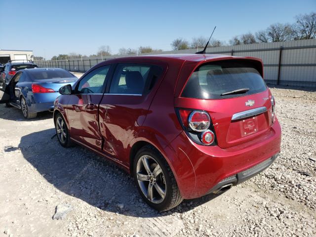 2014 CHEVROLET SONIC RS 1G1JG6SB5E4146050