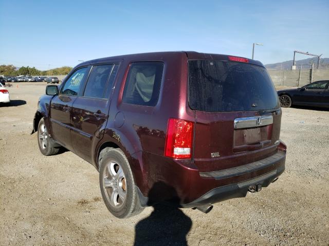 2015 HONDA PILOT EXL 5FNYF4H56FB036309