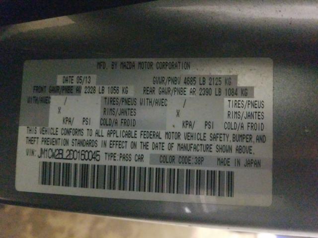 2013 MAZDA 5 JM1CW2BL2D0160045