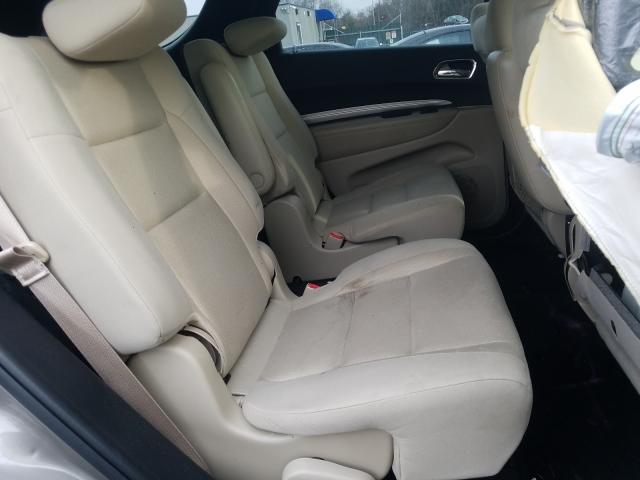 2016 DODGE DURANGO SX 1C4RDJAG4GC458811