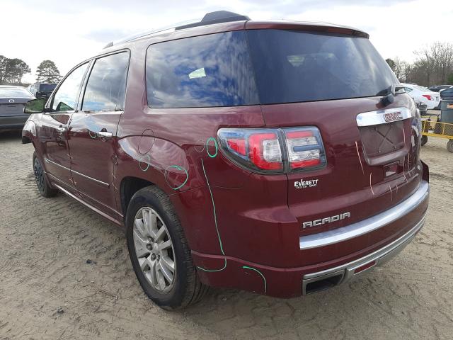 2015 GMC ACADIA DEN 1GKKRTKD2FJ286229