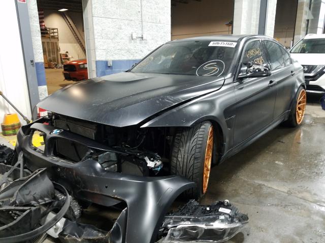 2015 BMW M3 WBS3C9C54FP803712