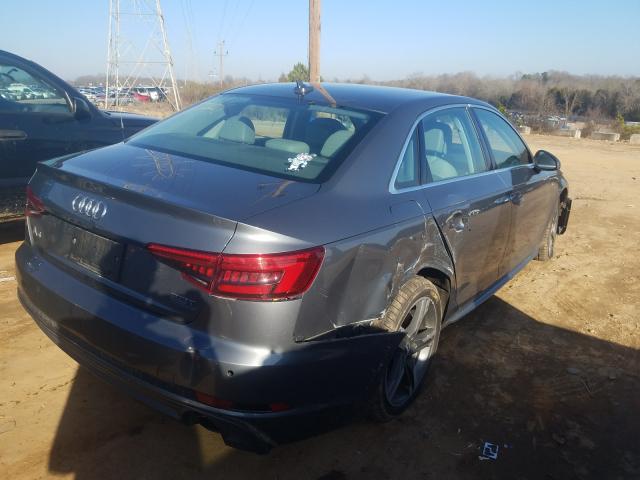 2017 AUDI A4 PREMIUM WAUENAF4XHN036538