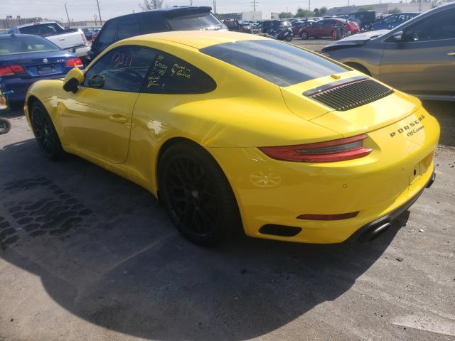 VIN WP0AA2A9XHS108118 2017 Porsche 911, Carrera no.3