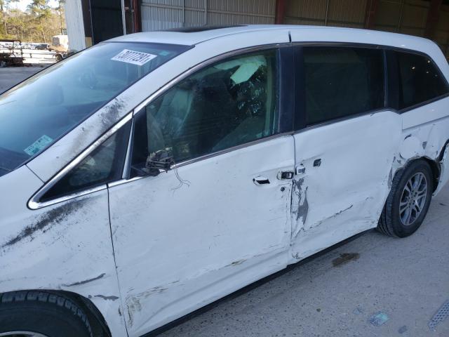 2012 HONDA ODYSSEY EX 5FNRL5H65CB062763