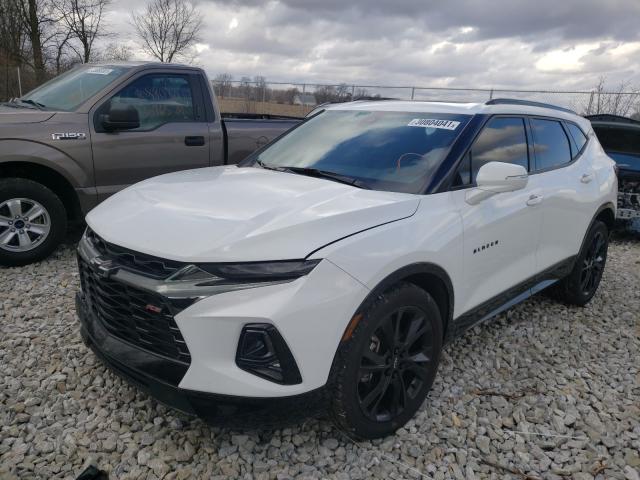2019 CHEVROLET BLAZER RS 3GNKBJRS5KS698718