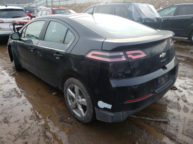 2013 CHEVROLET VOLT - 1G1RE6E49DU101598