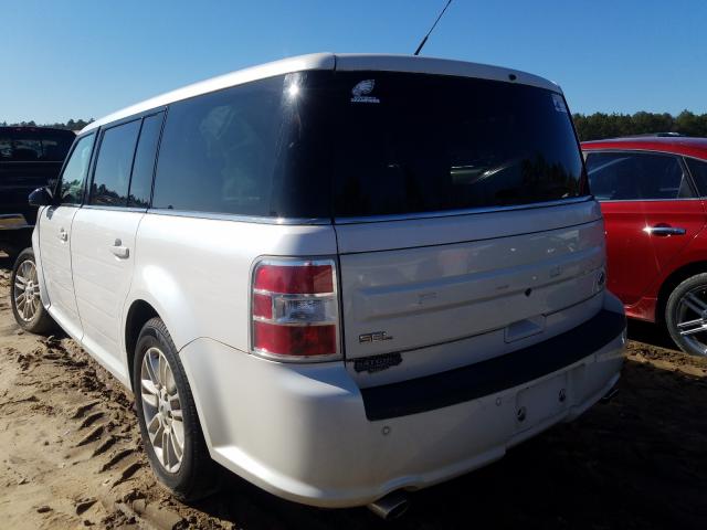 2014 FORD FLEX SEL 2FMGK5C86EBD26099