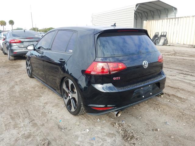 2016 VOLKSWAGEN GTI S/SE 3VW547AU4GM058086