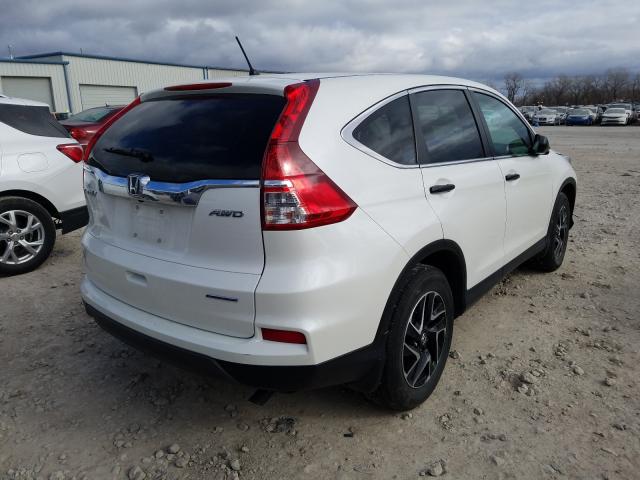 2016 HONDA CR-V SE 5J6RM4H43GL112840
