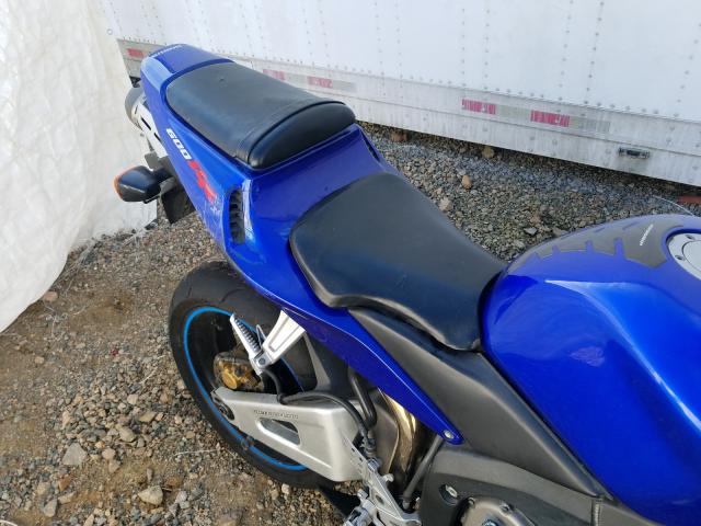 2004 HONDA CBR600 RR JH2PC37084M102472