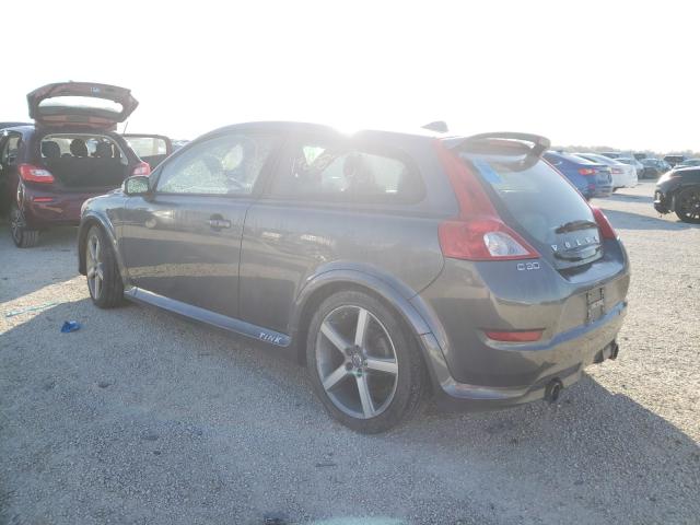 2012 VOLVO C30 T5 YV1672MK6C2274027