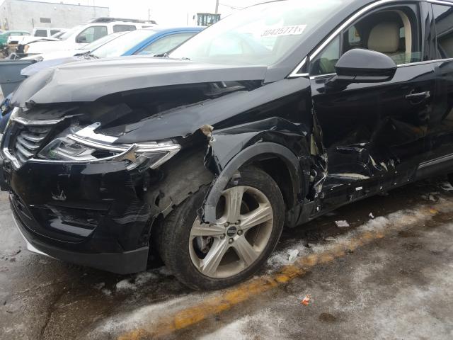 2017 LINCOLN MKC PREMIE 5LMCJ1C97HUL24182