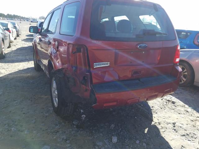 2012 FORD ESCAPE XLS 1FMCU0C76CKB09626