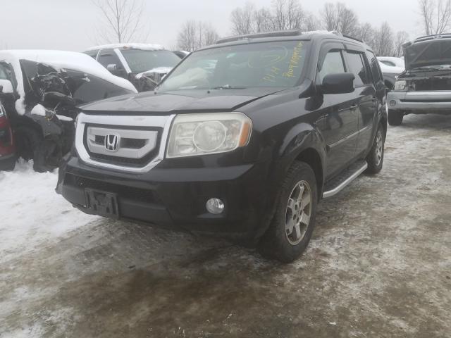 2011 HONDA PILOT TOUR 5FNYF4H91BB062619