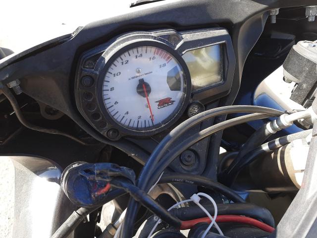 2007 SUZUKI GSX-R600 - JS1GN7DA072112706