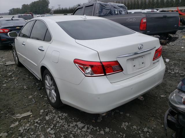 2012 LEXUS ES 350 JTHBK1EG5C2474421