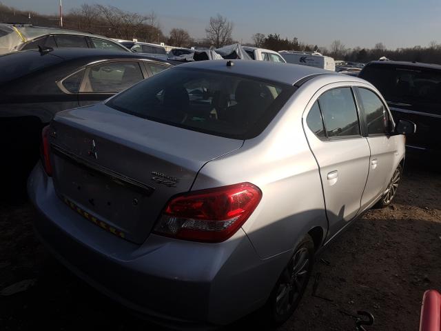 mitsubishi mirage g4 2019 vin ml32f3fj2khf14449
