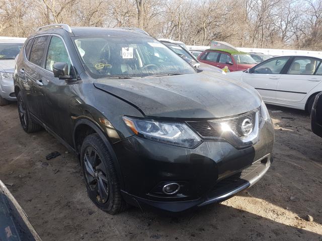 2016 NISSAN ROGUE S - 5N1AT2MV1GC898481