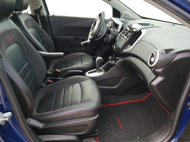 2014 CHEVROLET SONIC RS 1G1JG6SB3E4192587