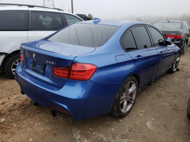 2013 BMW 335 I WBA3A9G51DNP36547