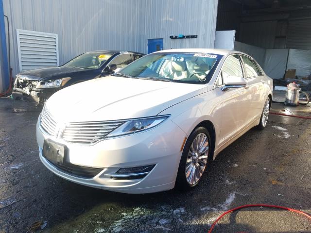 2016 LINCOLN MKZ 3LN6L2G95GR622276