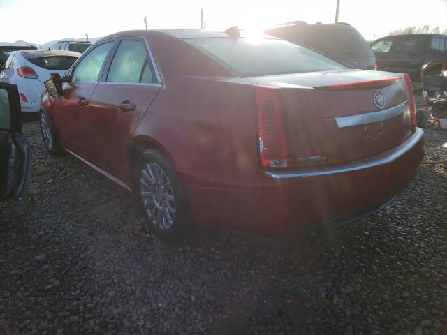 2011 CADILLAC CTS LUXURY 1G6DG5EY2B0163019