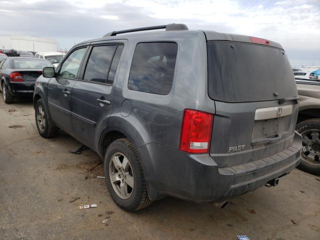 2010 HONDA PILOT EXL 5FNYF3H53AB011483